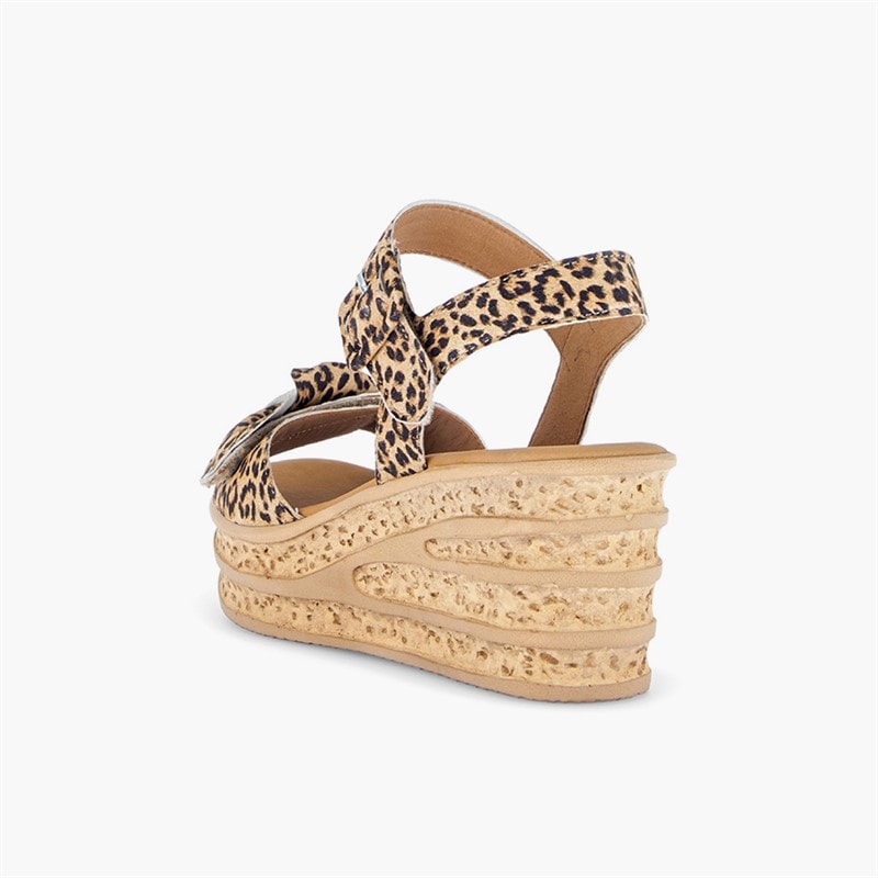 Gabor Dame kile sandaler Leopard - Billede 4