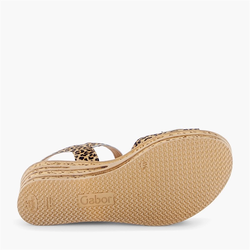 Gabor Dame kile sandaler Leopard - Billede 5