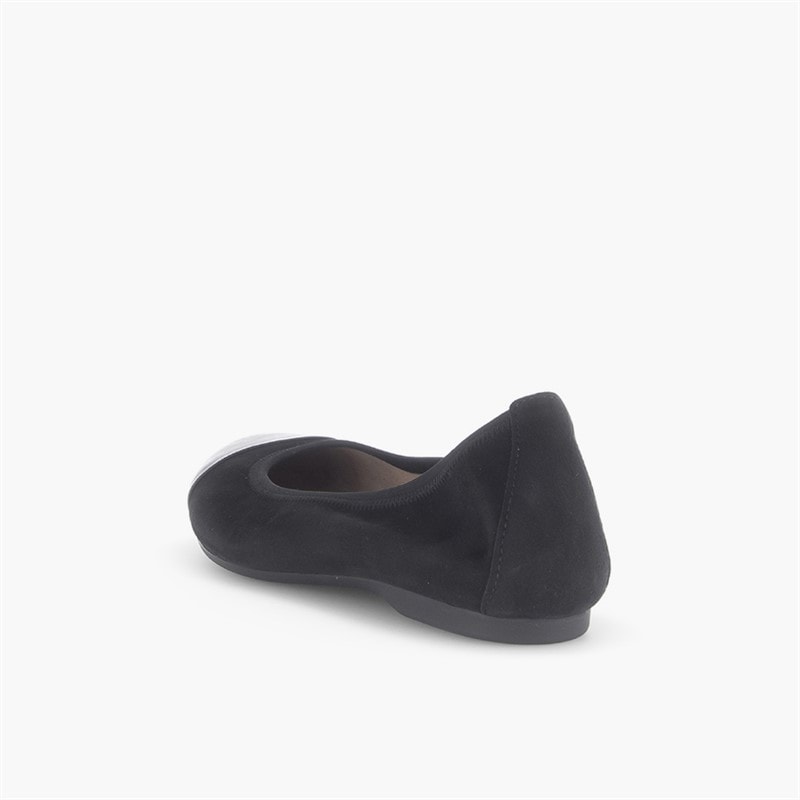 Gabor Dame Ballerina Sko Sort - Billede 4