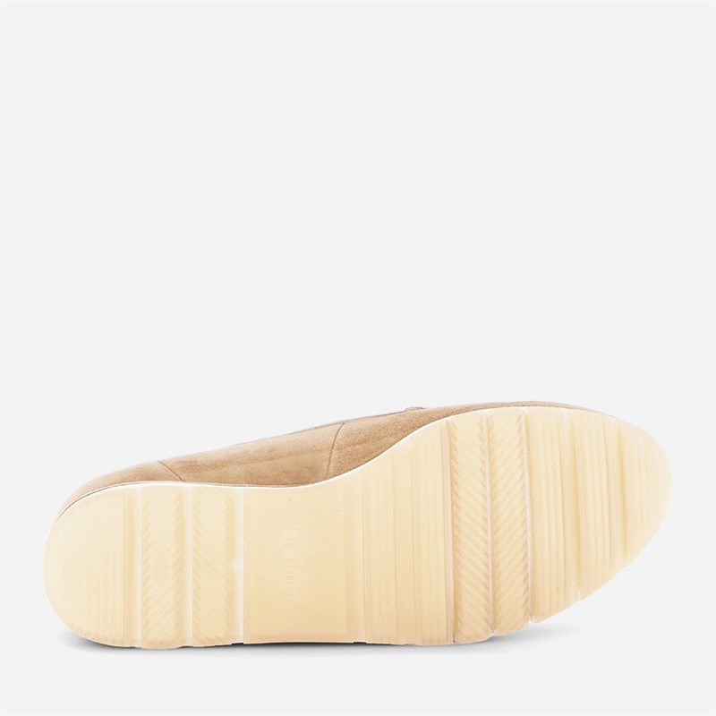 Gabor Dame kile sko slip on Saddle - Billede 5