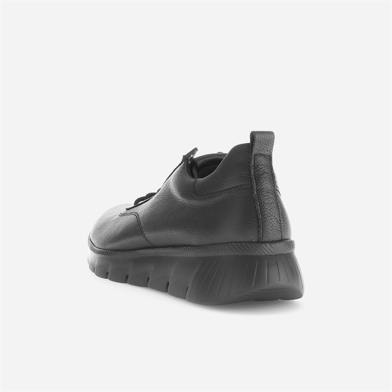 Gabor Dame læder sneakers Sort - Billede 4
