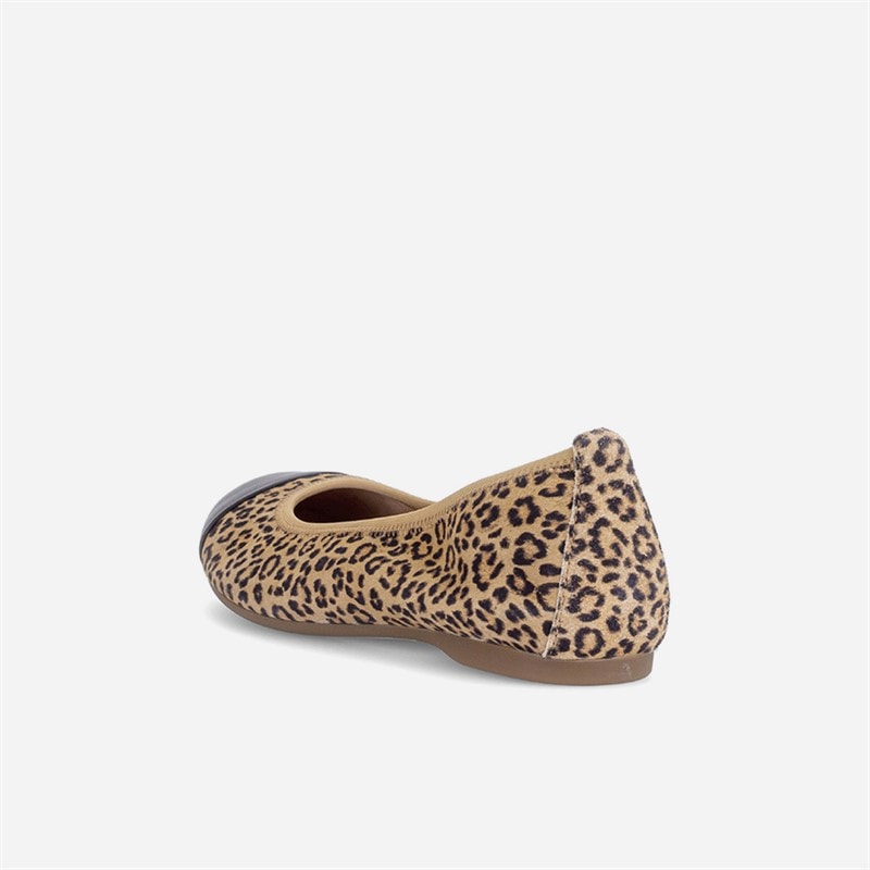 Gabor Dame Ballerina Sko Leopard - Billede 4