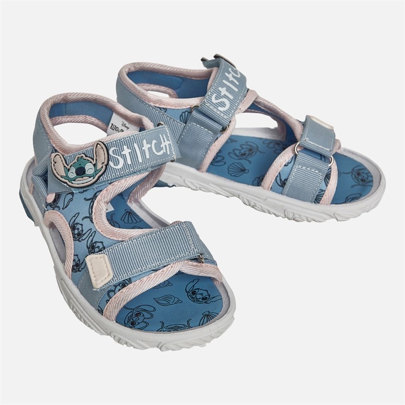Lilo and Stitch Piger Groovin Light Up Sandaler Blå - Billede 1