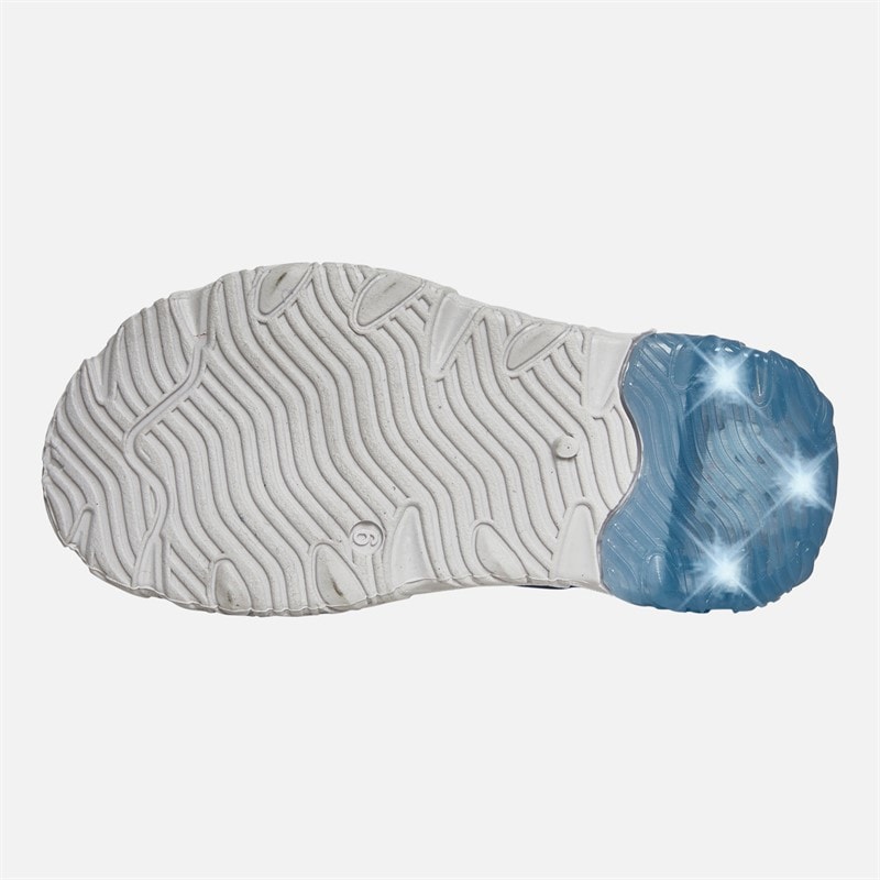 Lilo and Stitch Piger Groovin Light Up Sandaler Blå - Billede 3