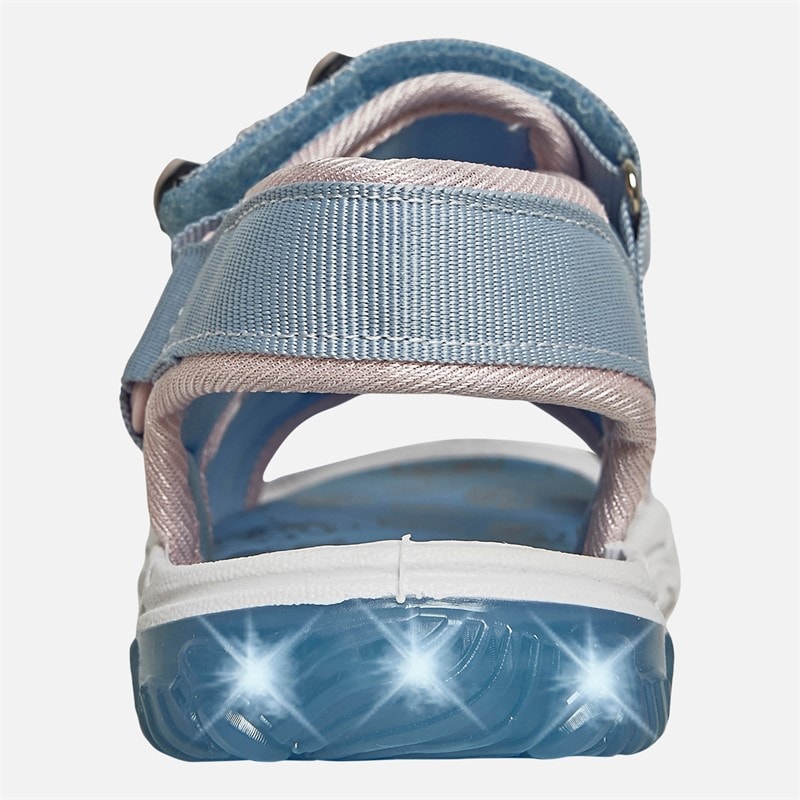Lilo and Stitch Piger Groovin Light Up Sandaler Blå - Billede 4