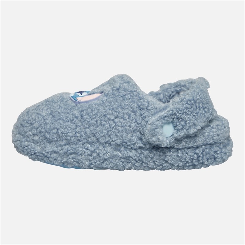 Lilo and Stitch Piger Bedale Borg Mule Hjemmesko Lyseblå - Billede 2