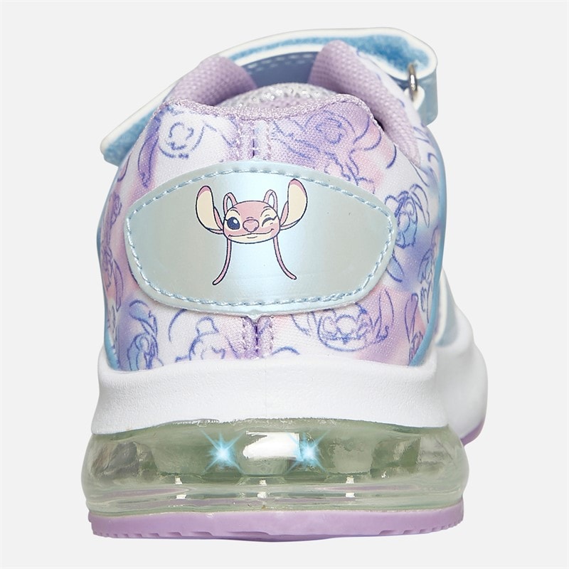 Lilo and Stitch spædBørn Piger Gambia Prægning Lysende Sko Lilla / Multi - Billede 3