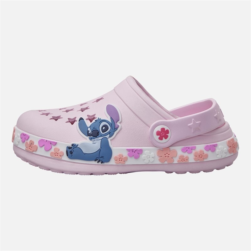 Lilo and Stitch Piger baby mønster træsko Pink - Billede 2
