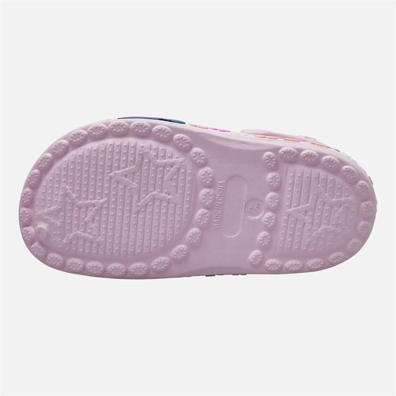 Lilo and Stitch Piger baby mønster træsko Pink - Billede 3