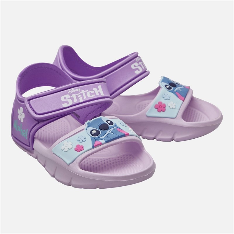 Lilo and Stitch Sandaler til spædBørn med ankelrem Lilac