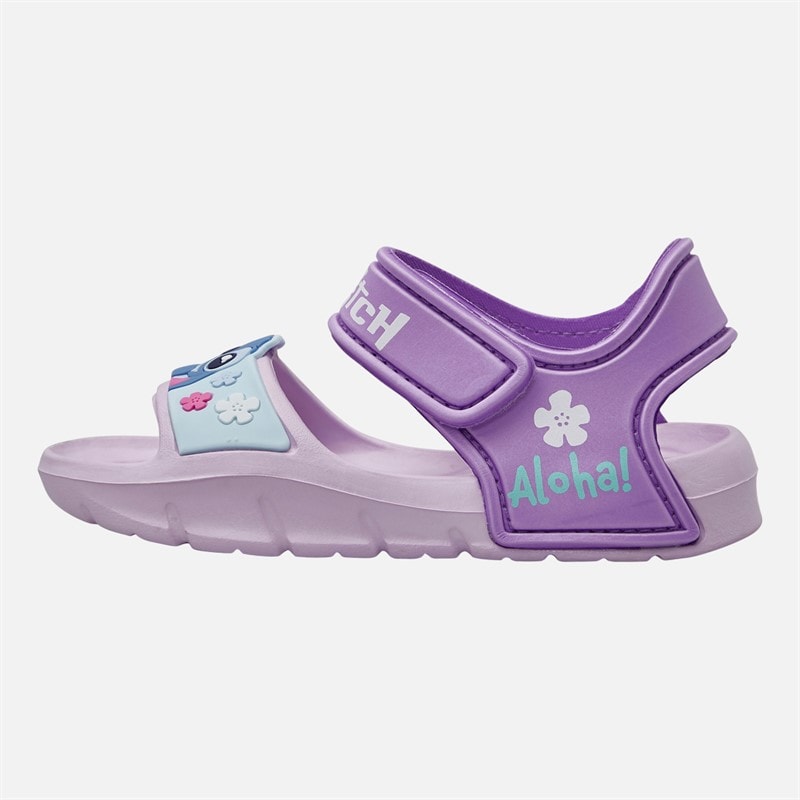 Lilo and Stitch Sandaler til spædBørn med ankelrem Lilac - Billede 2
