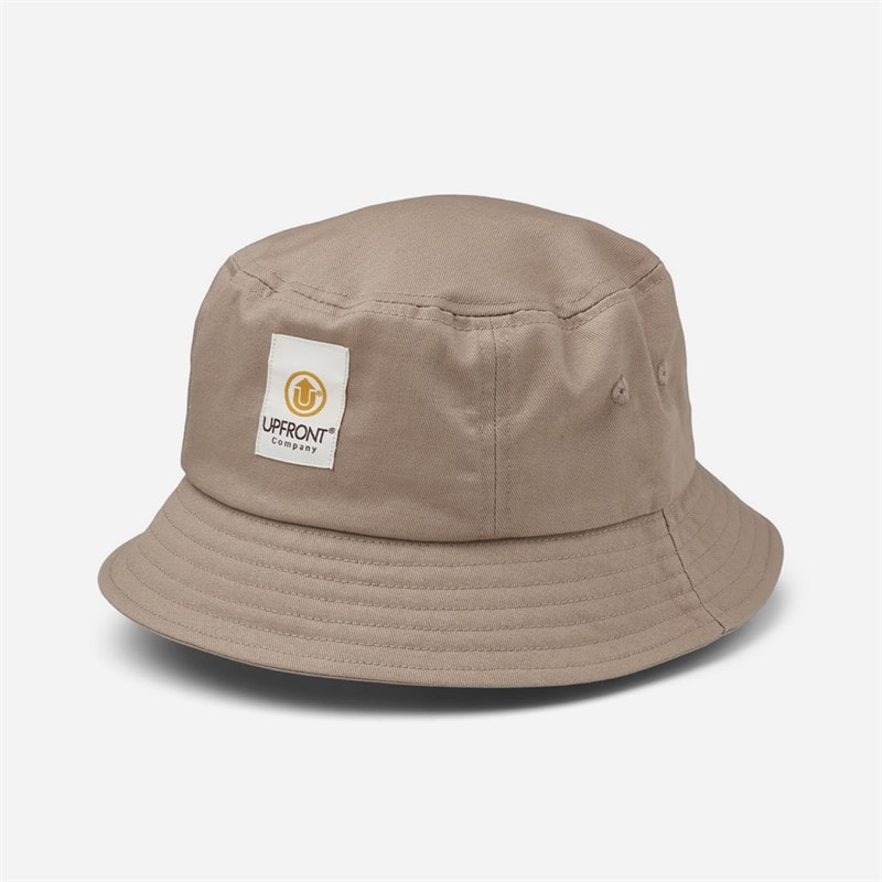 Upfront Strandet bøllehat lys khaki Lt Khaki - Billede 1