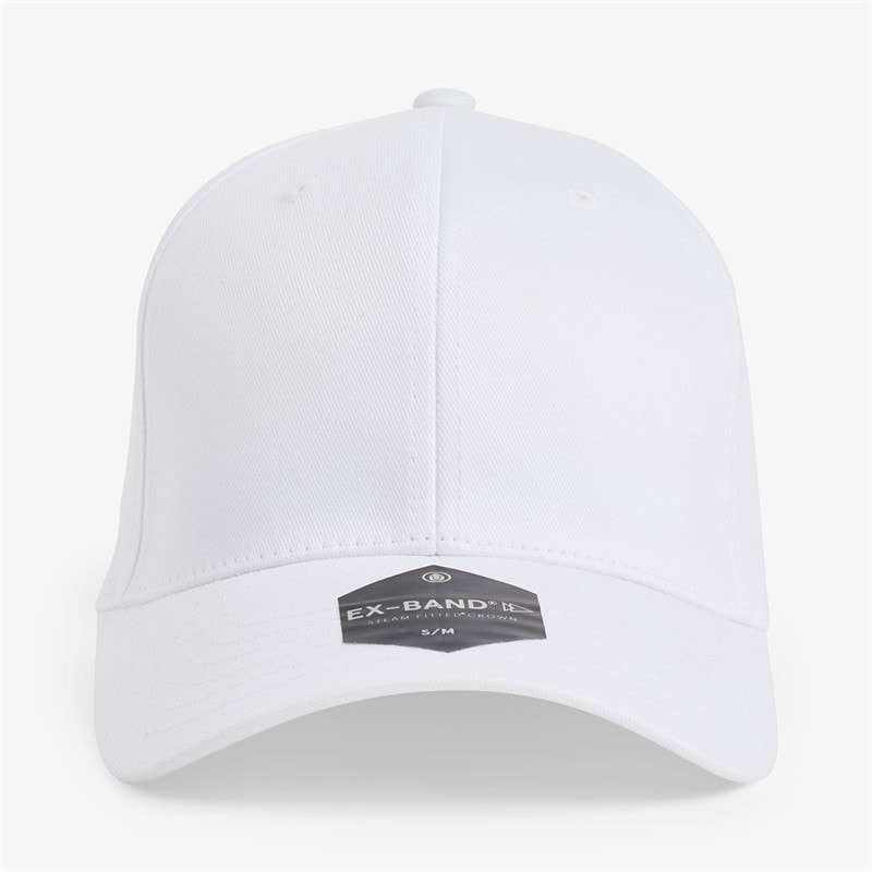 Upfront Crown 1 Ex-Band Kasket Fair White - Billede 1