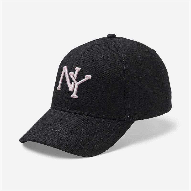 Upfront New York H Kasket Sort Lyse Lyserød Black Lt Pink - Billede 1
