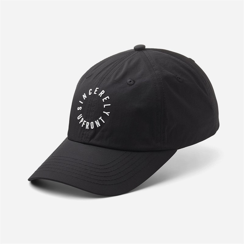 Upfront Ærlig Baseball Kasket Black White - Billede 1