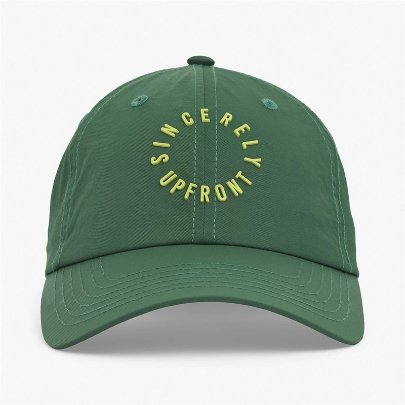 Upfront Oprigtigt Blød Lav Baseball Kasket Green Fresh Green - Billede 2
