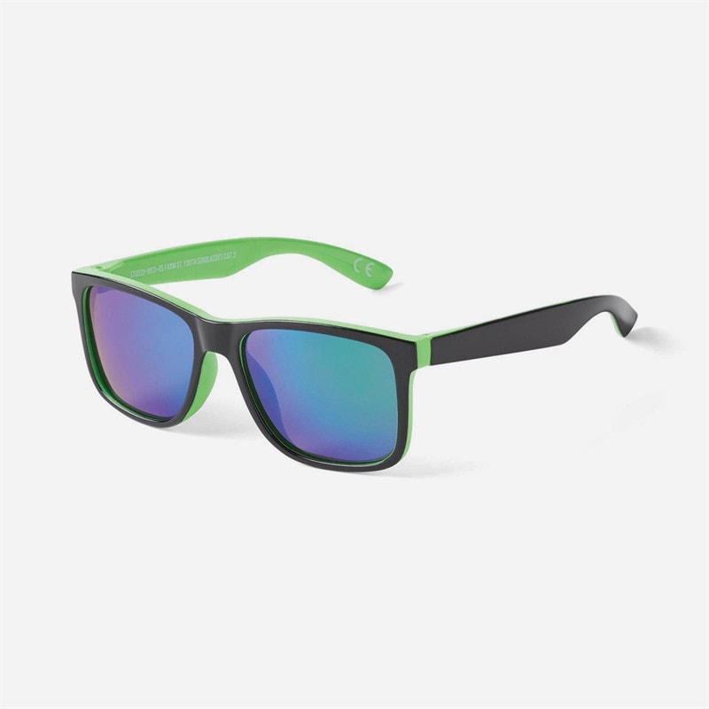 Upfront Farm St. Ungdom Solbriller Black Green - Billede 1