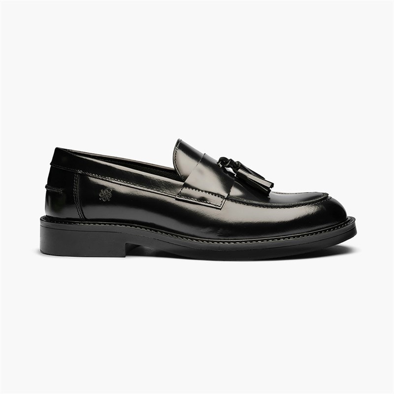 Playboy Footwear Herre Filippo loafers Black Polido - Billede 2