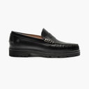 Playboy Footwear Herre Austin 5.0 Slippers Black Leather/Sort