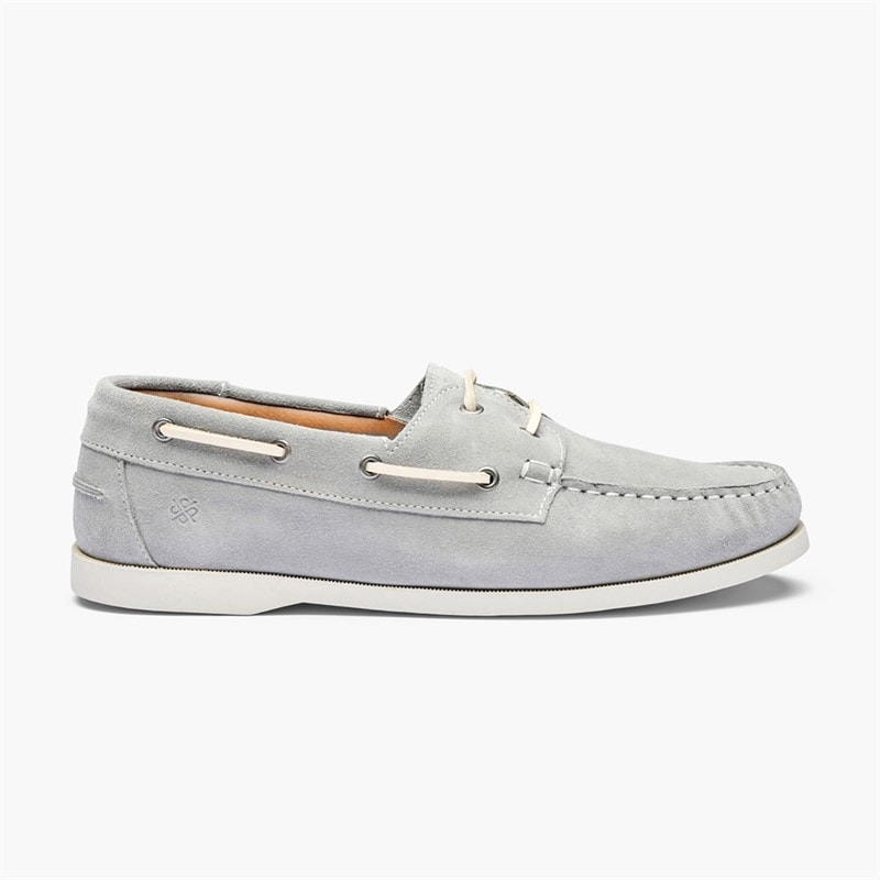 Playboy Footwear Herre Isla sko Grey Suede/Off White - Billede 2