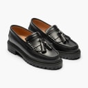 Playboy Footwear Dame Edith loafers Black Leather
