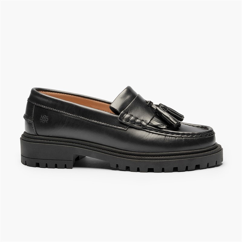 Playboy Footwear Dame Edith loafers Black Leather - Billede 2