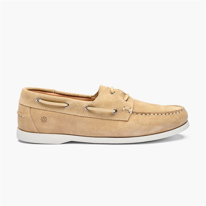 Playboy Footwear Herre Isla sko Sand Suede/Off White - Billede 2