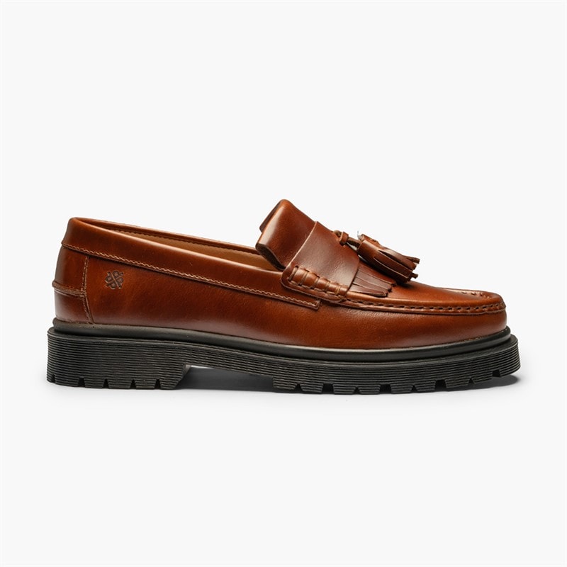 Playboy Footwear Herre Baker loafers Brandy Leather - Billede 2