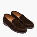 Playboy Footwear Dame Toc1936 Norah Sko Mørkebrun Ruskind Dk.Brown Suede
