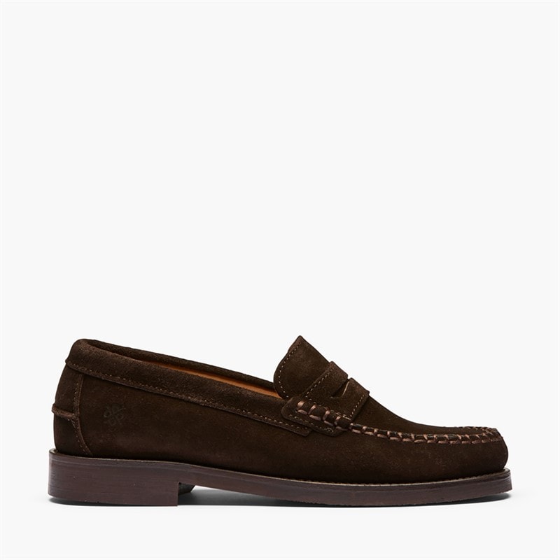 Playboy Footwear Dame Toc1936 Norah Sko Mørkebrun Ruskind Dk.Brown Suede - Billede 2