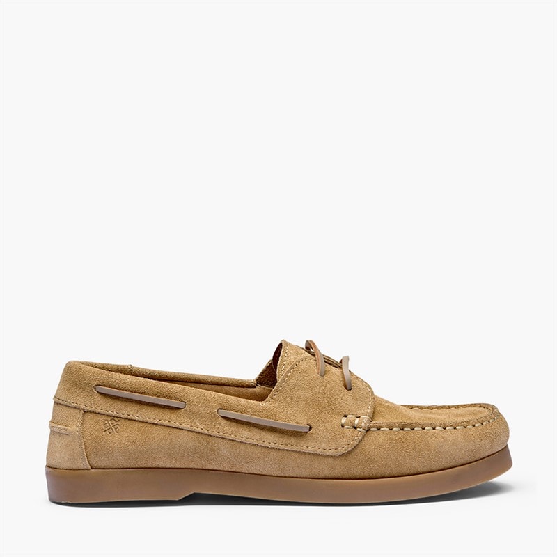 Playboy Footwear Herre Aron Sko Sand Suede/Gum - Billede 2