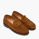 Playboy Footwear Dame Toc1936 Norah Loafers Snuff Suede