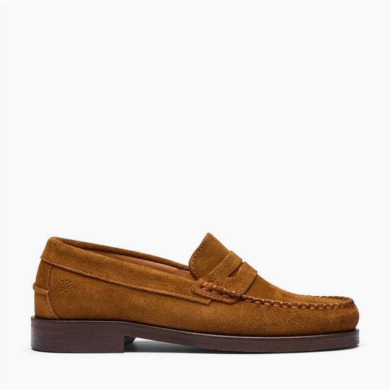 Playboy Footwear Dame Toc1936 Norah Loafers Snuff Suede - Billede 2