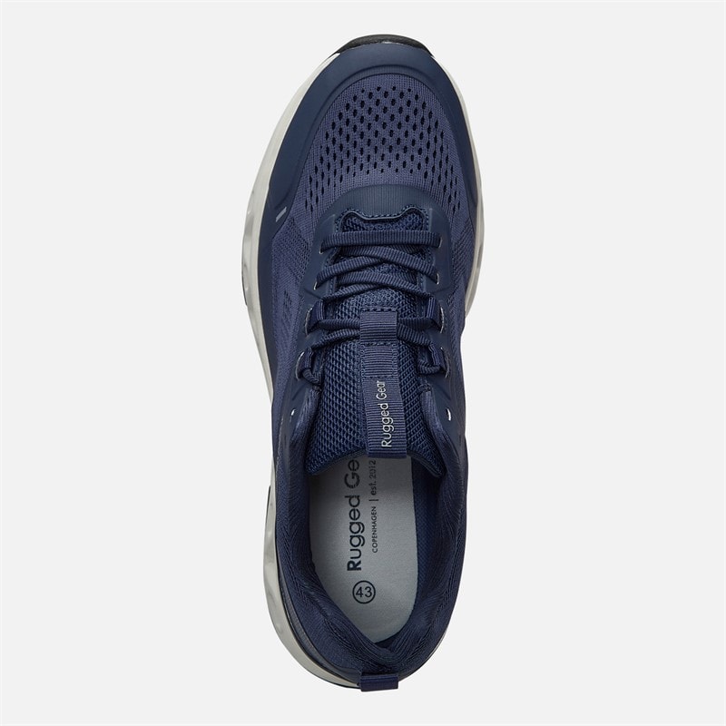 Rugged Gear Herresko Navy - Billede 4