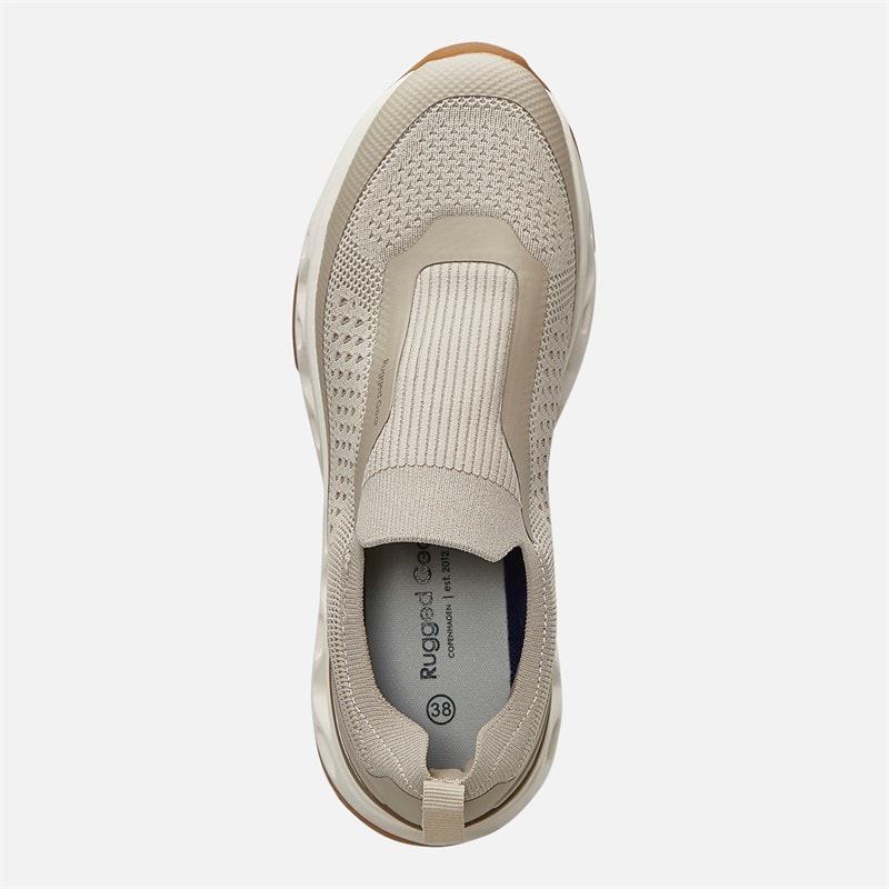 Rugged Gear Dame sko Champagne - Billede 4