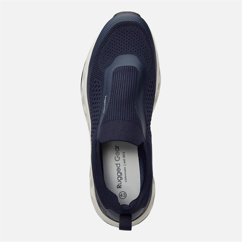Rugged Gear Herresko Navy - Billede 4