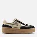 Rugged Gear Sko Sort/Guld Black-Gold