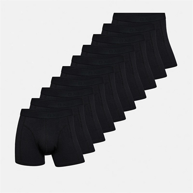 Claudio Herre Ti Pak Bambus Boksershorts Sort