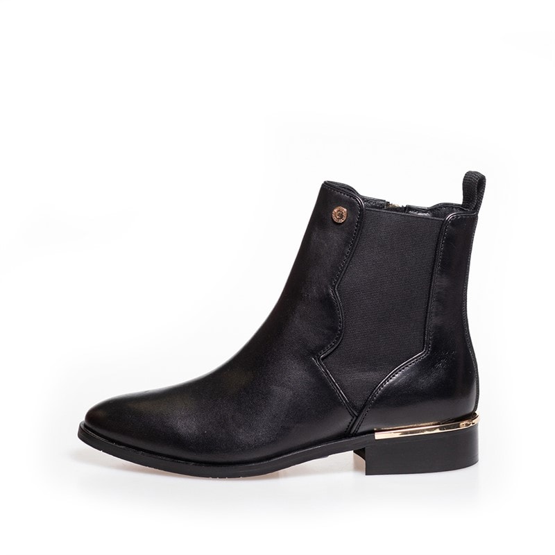 Copenhagen Shoes Støvler til kvinder Fairy Tales 0001 Sort