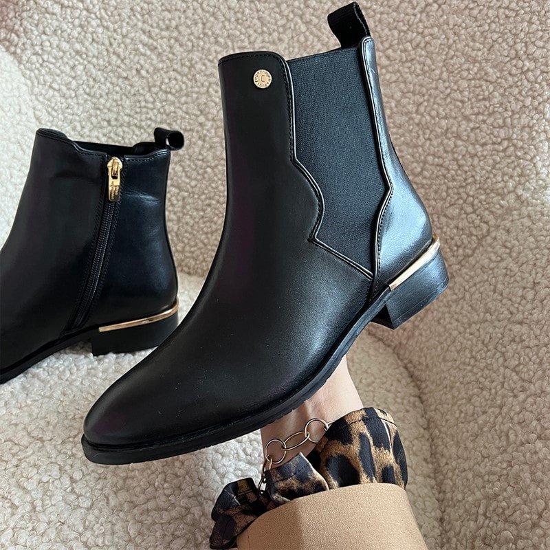 Copenhagen Shoes Støvler til kvinder Fairy Tales 0001 Sort - Billede 2