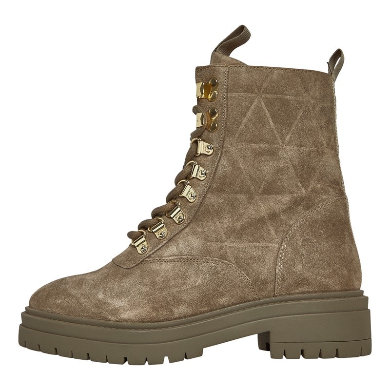 Copenhagen Shoes Dame My Piger Ruskindsko 1203 Mørk Taupe - Billede 1