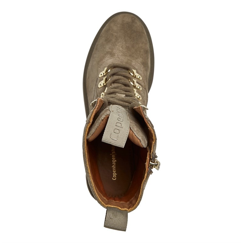 Copenhagen Shoes Dame My Piger Ruskindsko 1203 Mørk Taupe - Billede 4