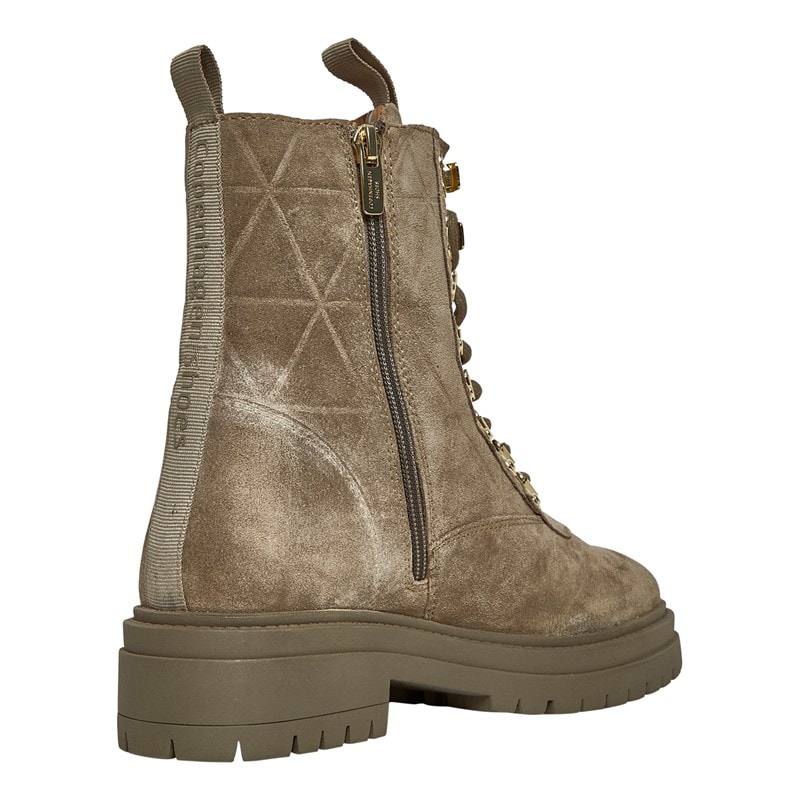 Copenhagen Shoes Dame My Piger Ruskindsko 1203 Mørk Taupe - Billede 5