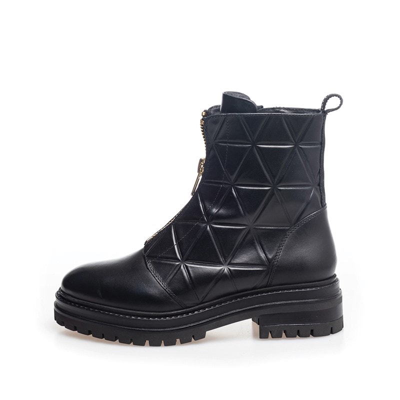 Copenhagen Shoes Dame Moonlight Læderstøvler 0001 Sort - Billede 1