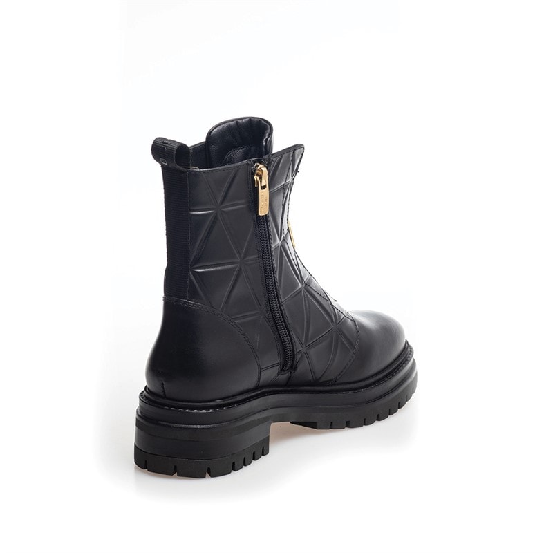 Copenhagen Shoes Dame Moonlight Læderstøvler 0001 Sort - Billede 3