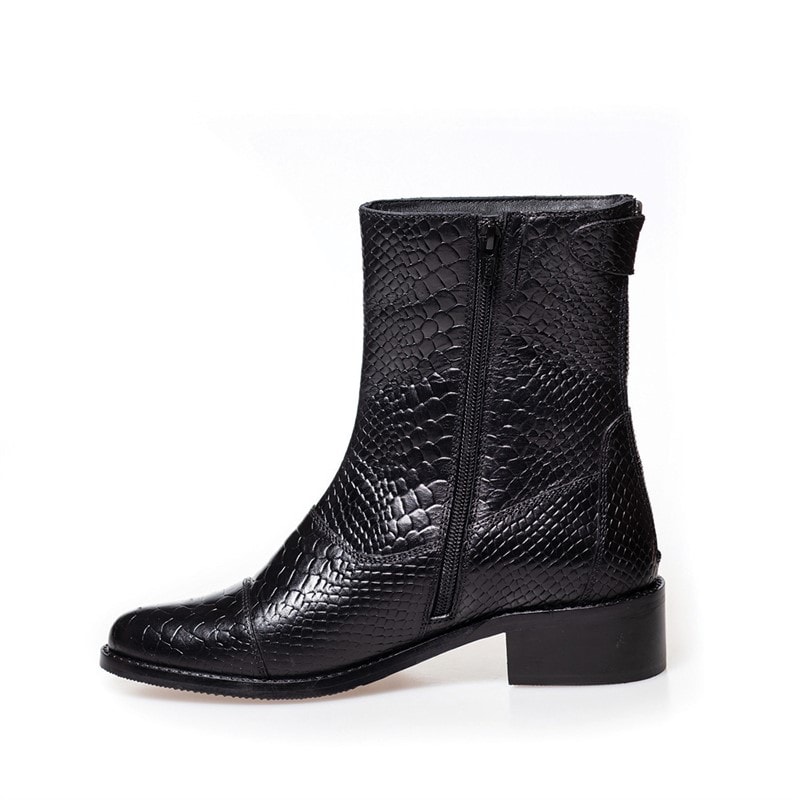Copenhagen Shoes Dame Sorte Støvler 001 Sort - Billede 2