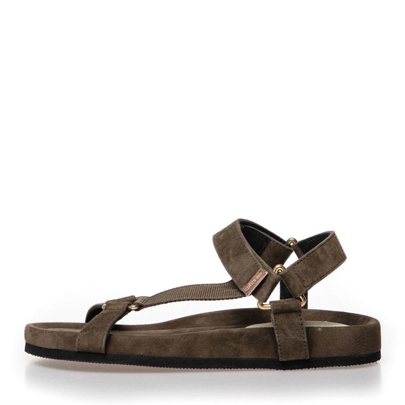 Copenhagen Shoes Dame Sandaler Grøn - Billede 1