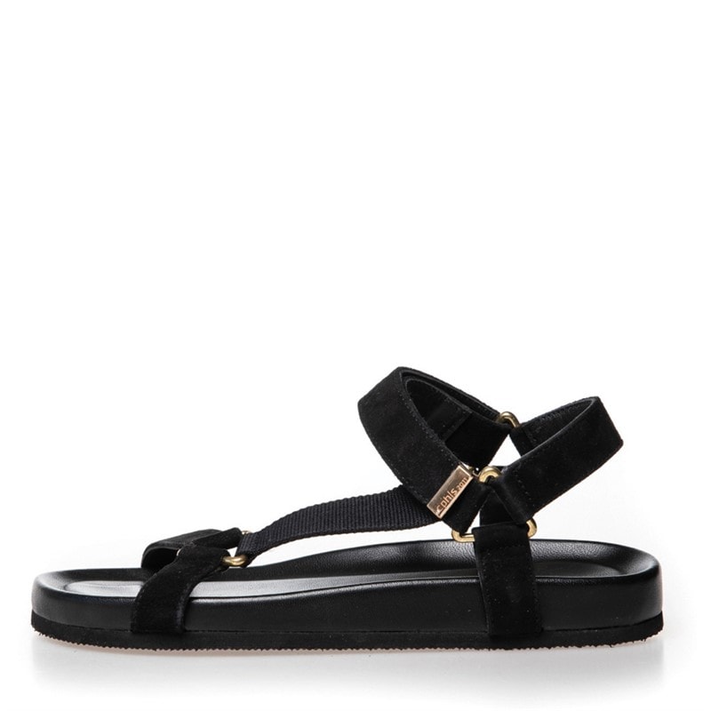 Copenhagen Shoes Dame Sandaler Sort