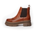 Copenhagen Shoes Dame Støvler Der Ligner Dig 0241 Cognac