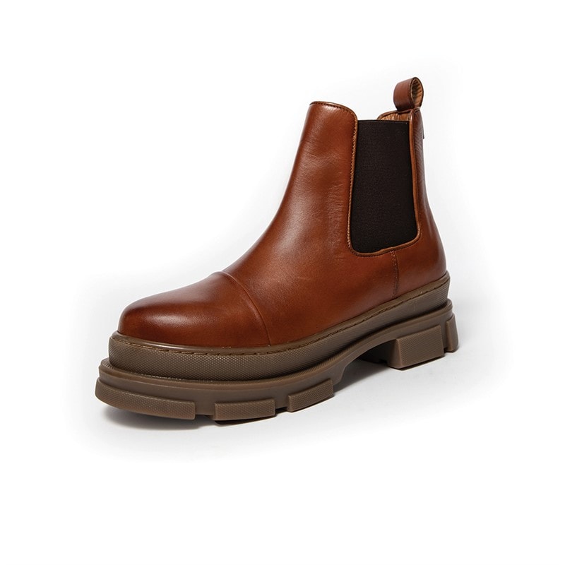 Copenhagen Shoes Dame Støvler Der Ligner Dig 0241 Cognac - Billede 3